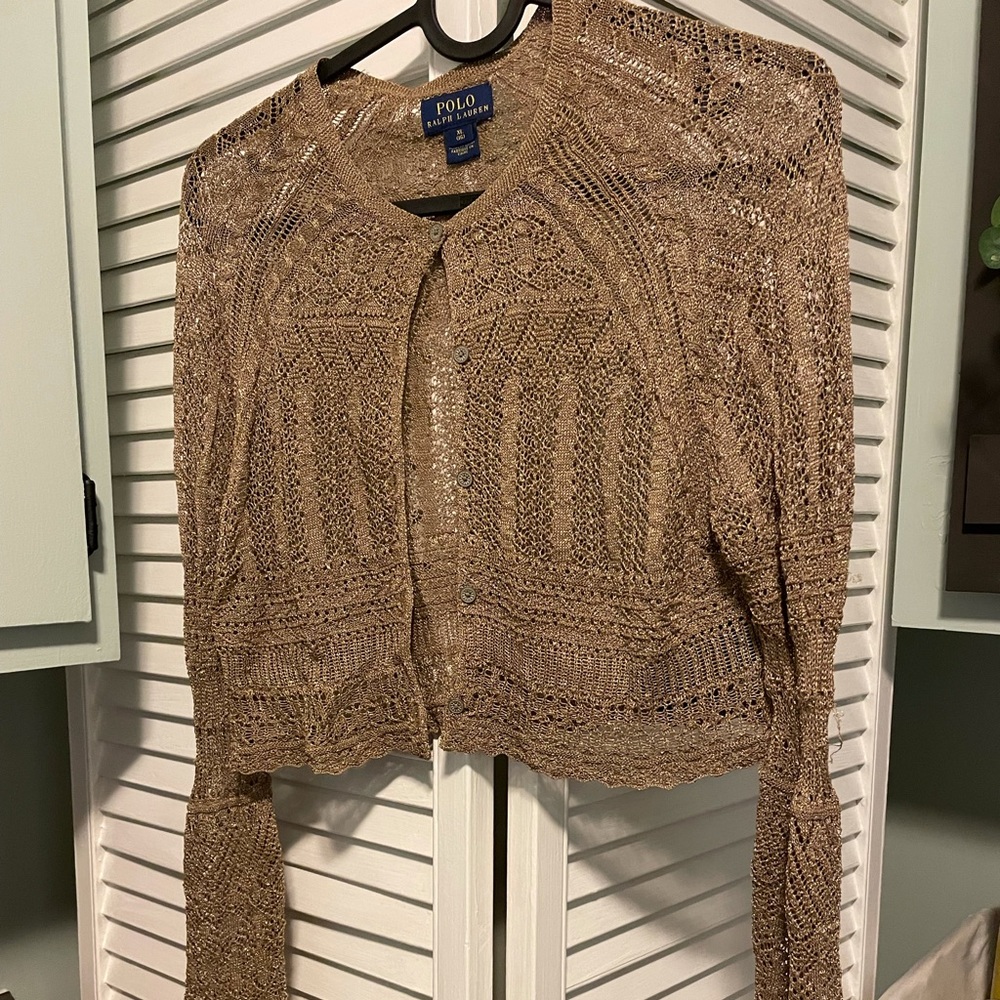 Ralph Lauren Shrug
